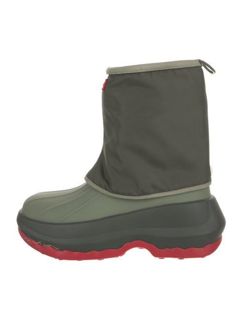 Kenzo x Hunter Nylon Chelsea Boots