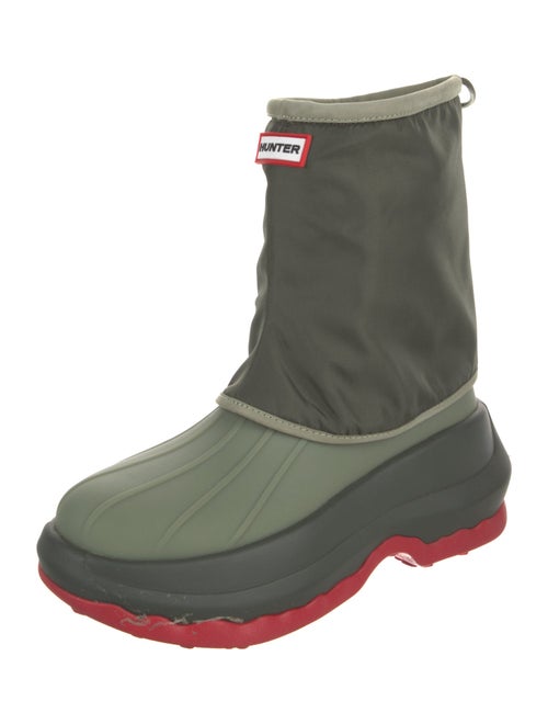 Kenzo x Hunter Nylon Chelsea Boots
