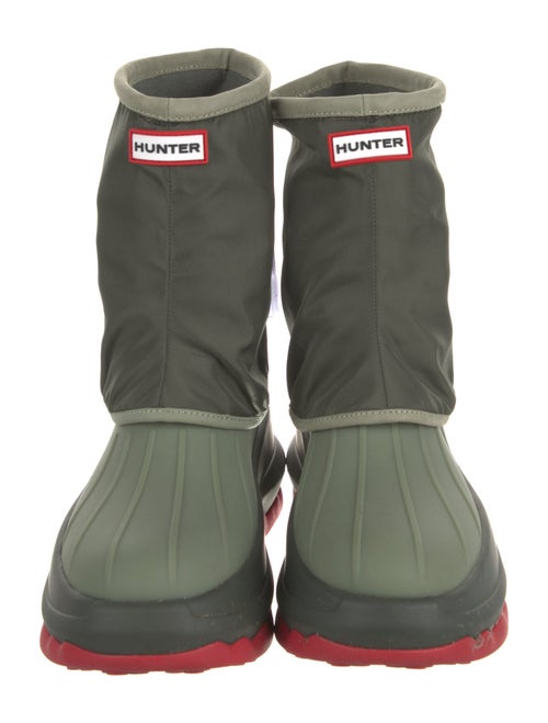 Kenzo x Hunter Nylon Chelsea Boots