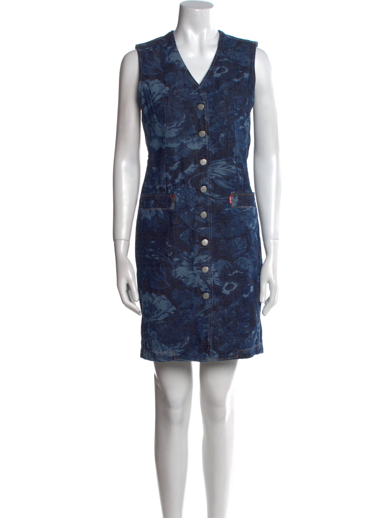 Kenzo x Levi's Printed Mini Dress w/ Tags