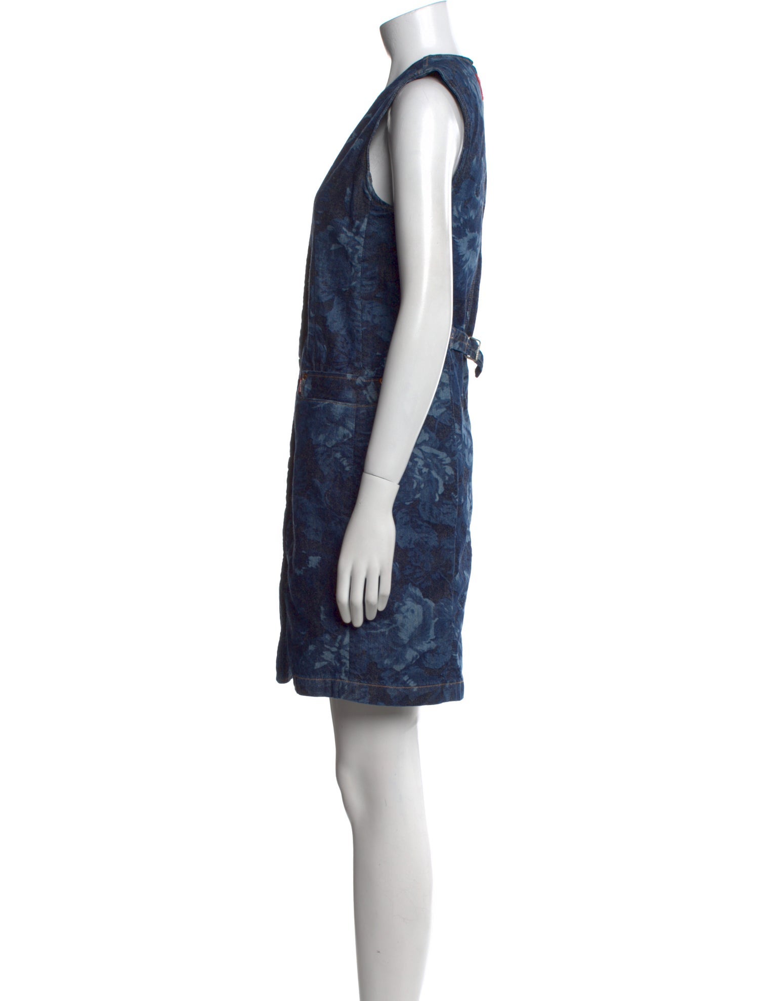 Kenzo x Levi's Printed Mini Dress w/ Tags