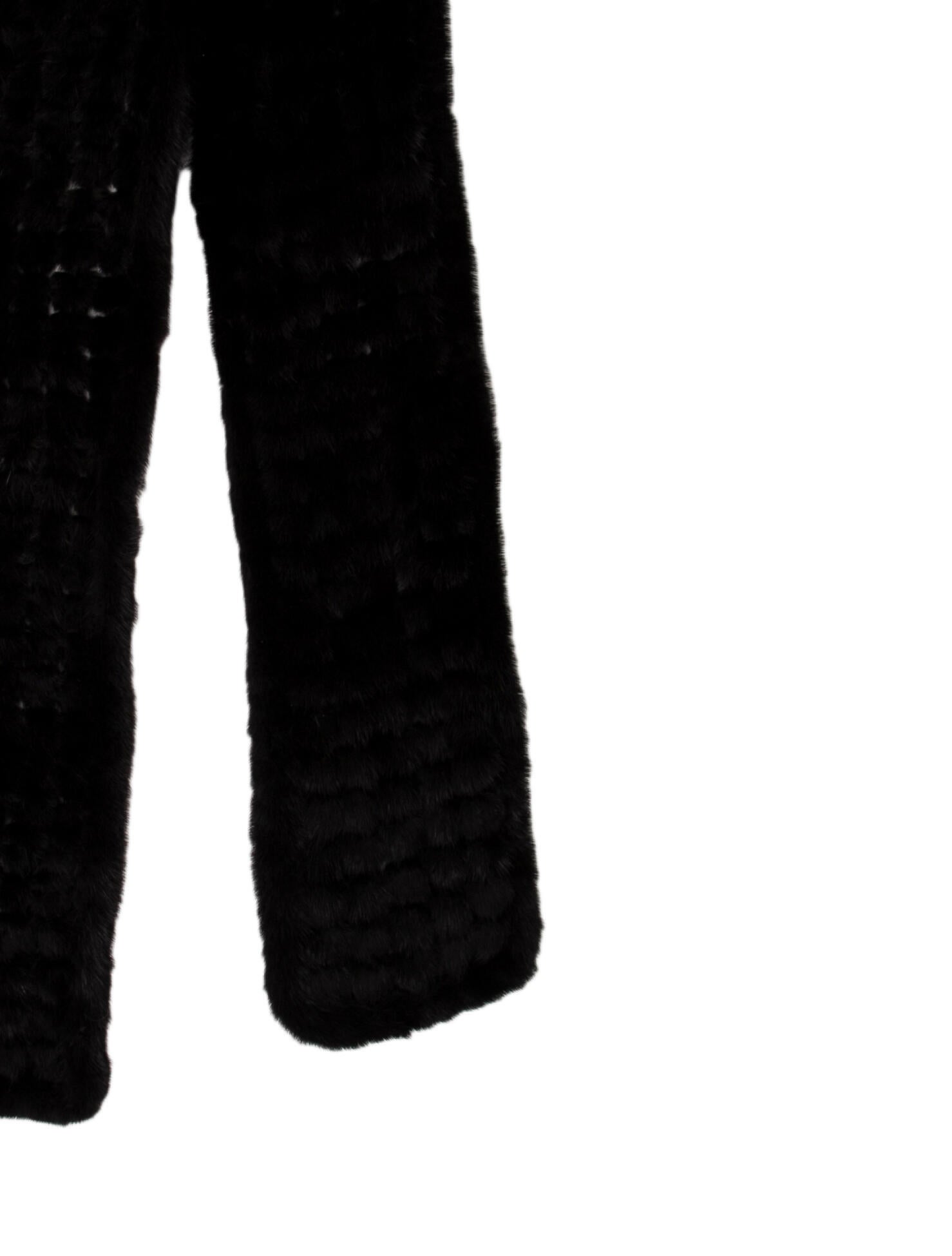 KELLI KOURI Mink Scarf