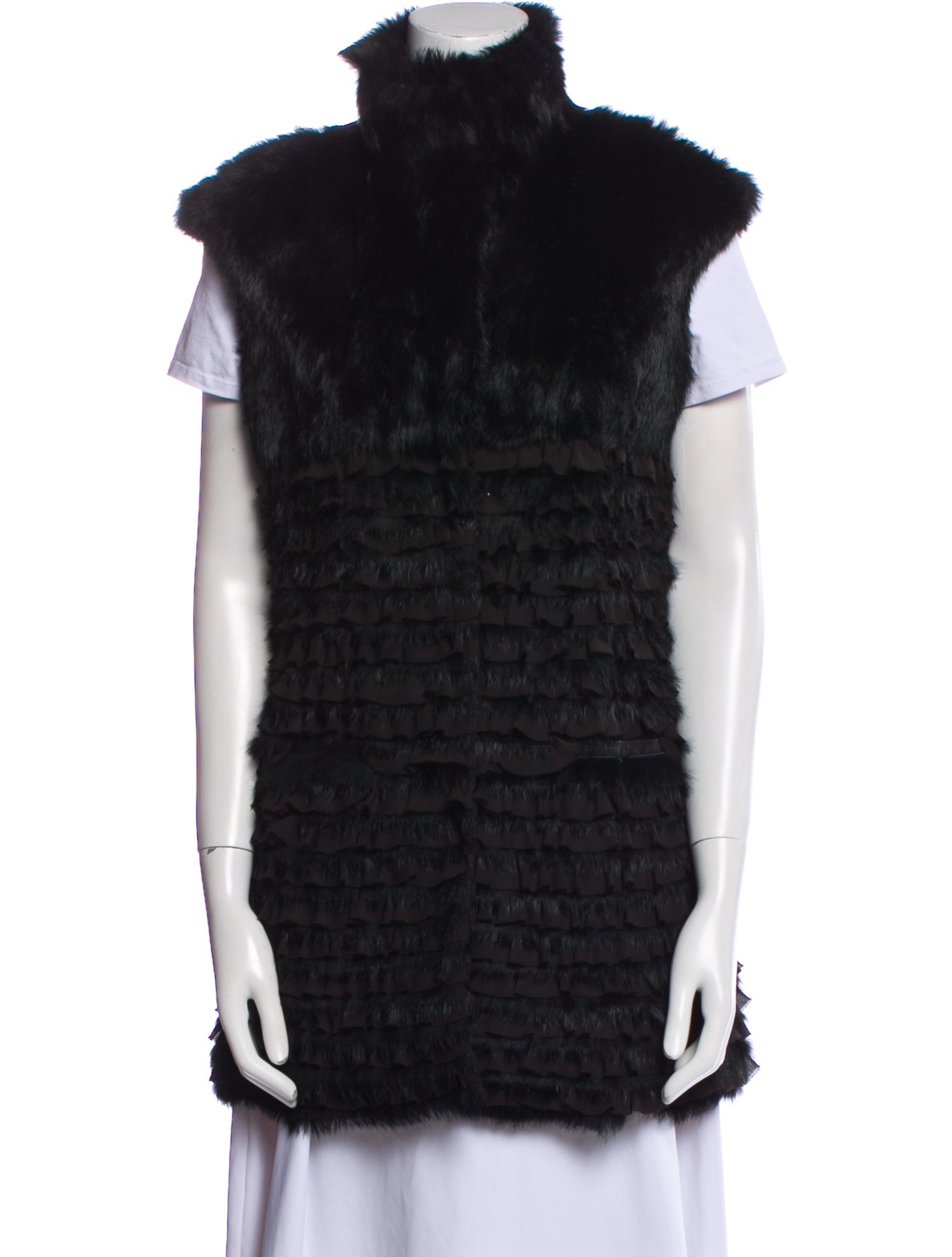 KELLI KOURI Fur Fur Jacket
