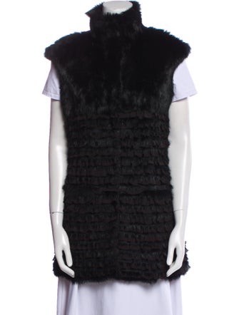 KELLI KOURI Fur Fur Jacket