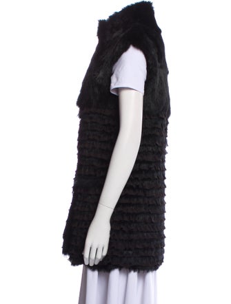 KELLI KOURI Fur Fur Jacket