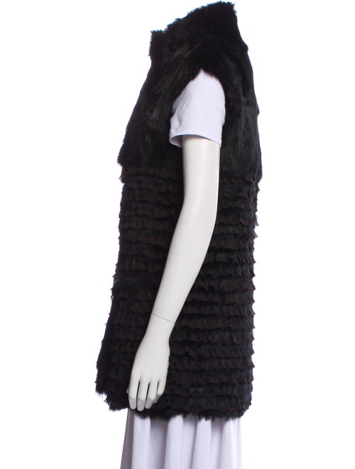 KELLI KOURI Fur Fur Jacket