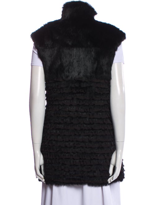 KELLI KOURI Fur Fur Jacket