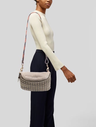 Kempton & Co Leather Crossbody Bag