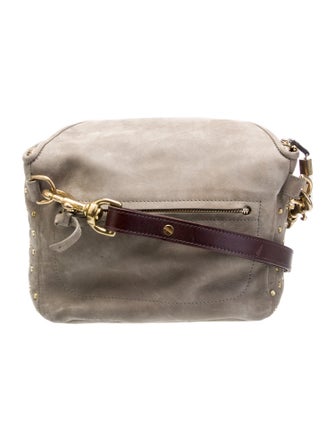Kempton & Co Leather Crossbody Bag