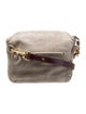 Kempton & Co Leather Crossbody Bag