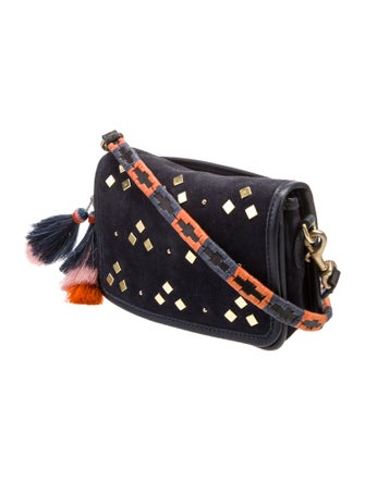 Kempton & Co Suede Crossbody Bag