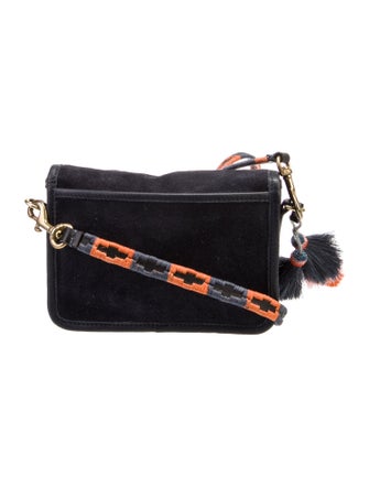 Kempton & Co Suede Crossbody Bag