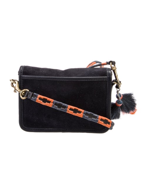 Kempton & Co Suede Crossbody Bag