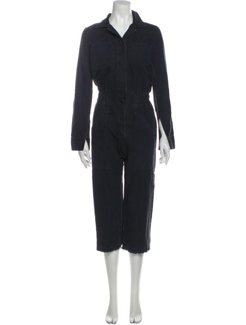 KES Jumpsuit Blue