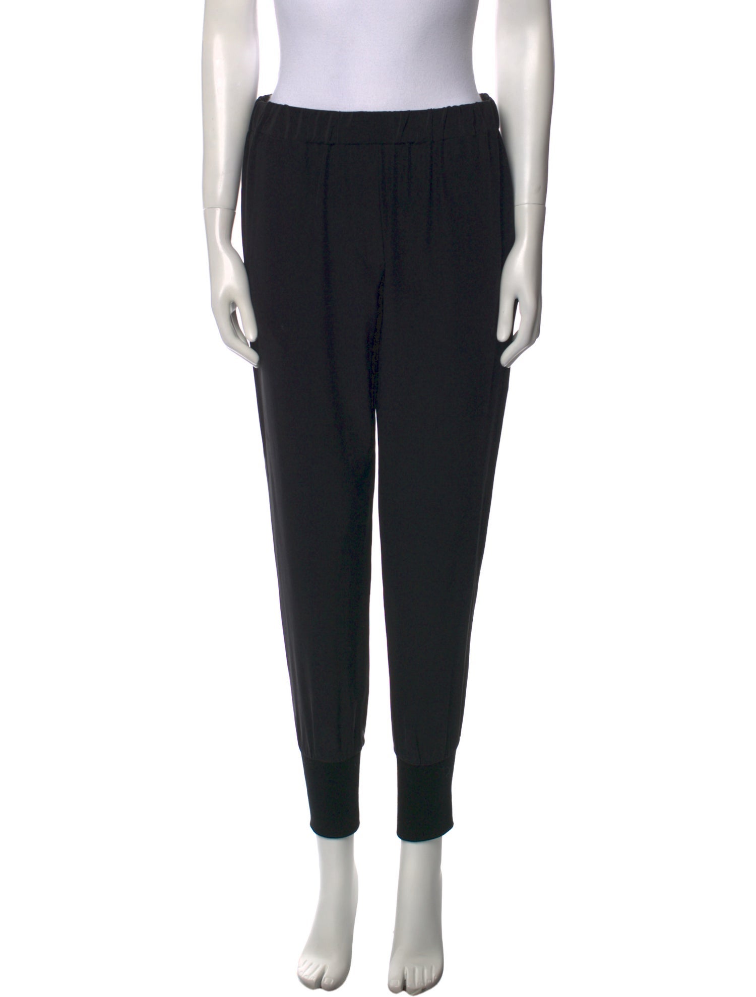 KES Silk Wide Leg Pants