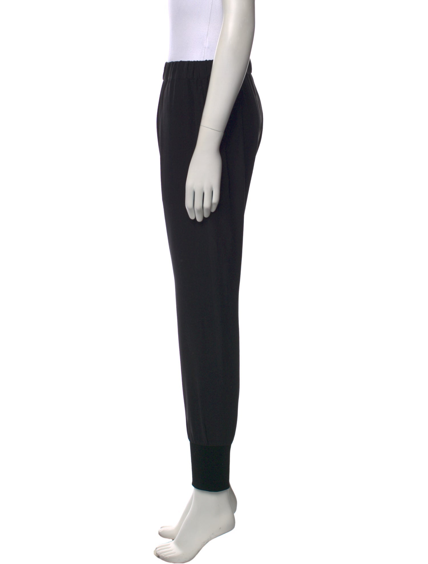 KES Silk Wide Leg Pants