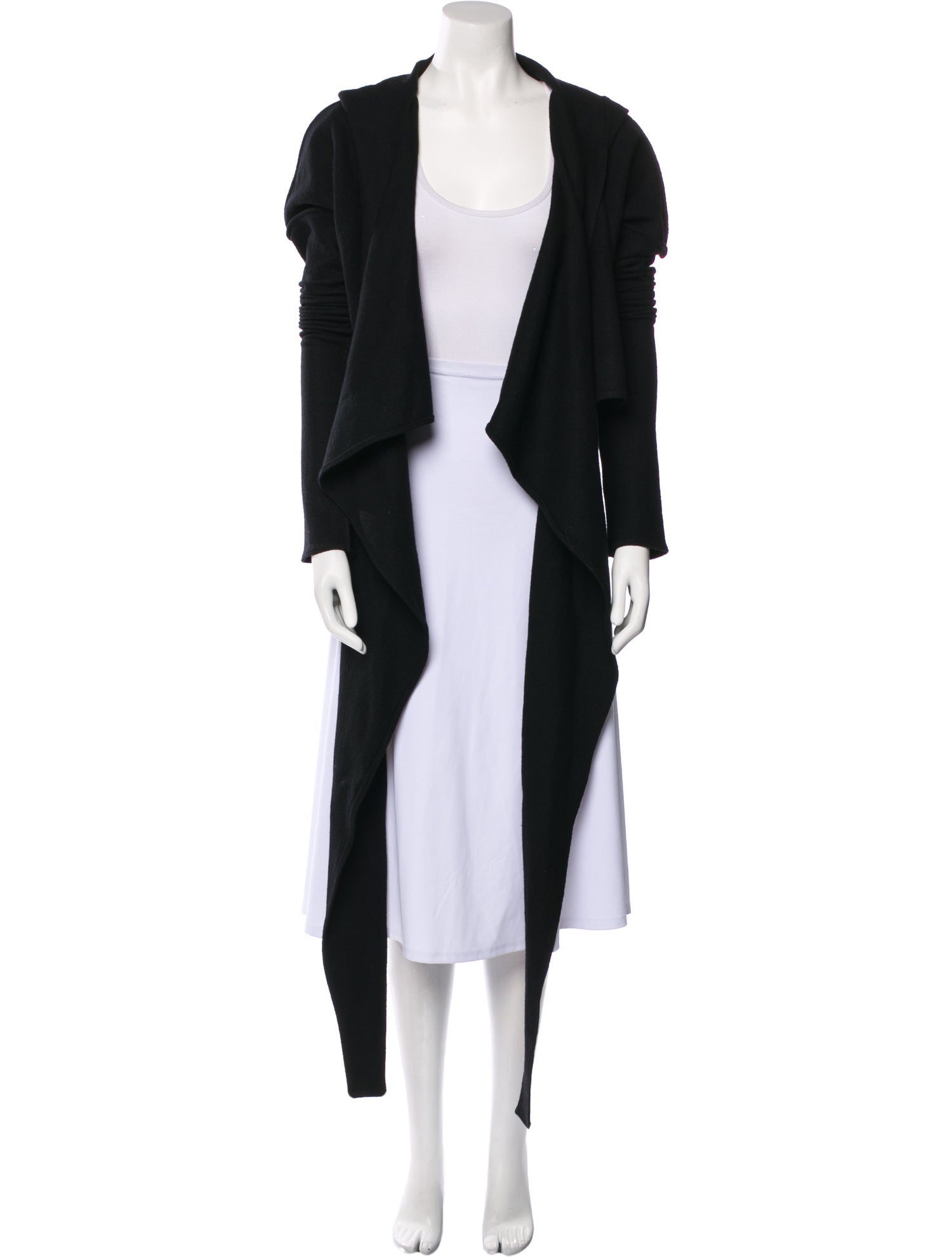 KES Wool Open Front Sweater