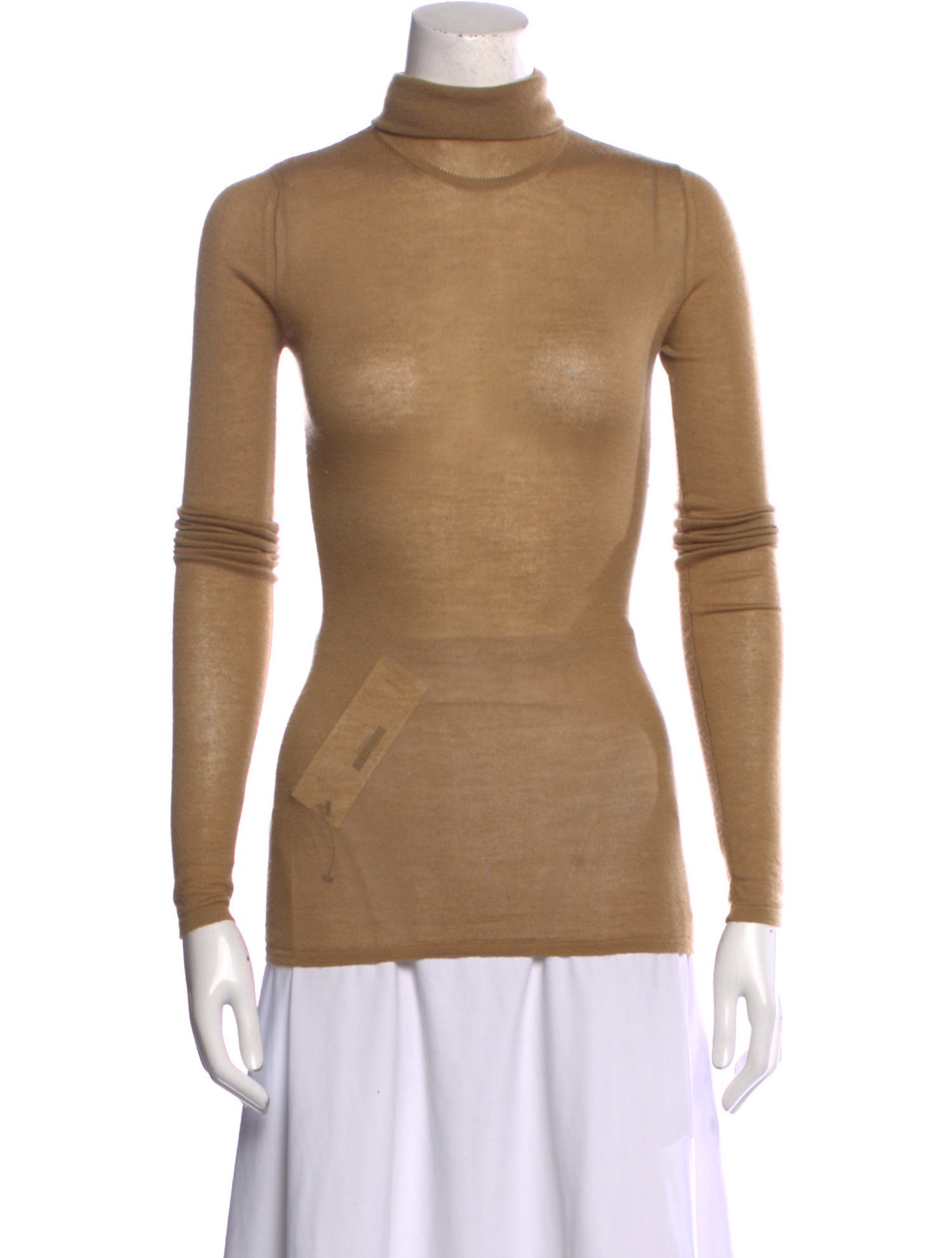 KES Cashmere Turtleneck Sweater