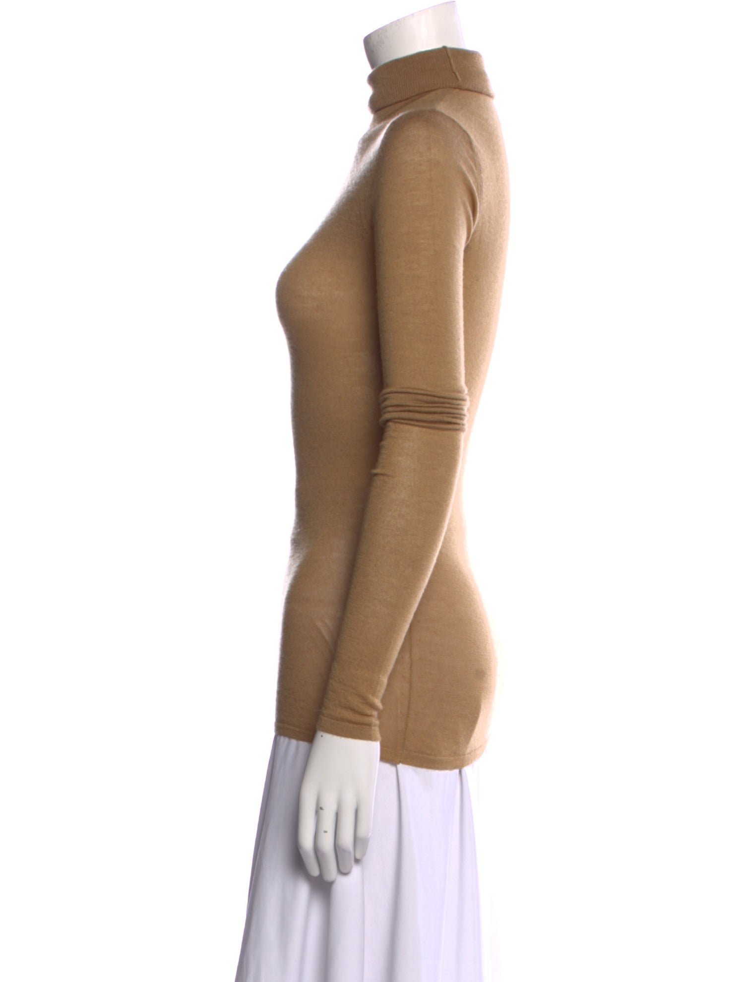 KES Cashmere Turtleneck Sweater