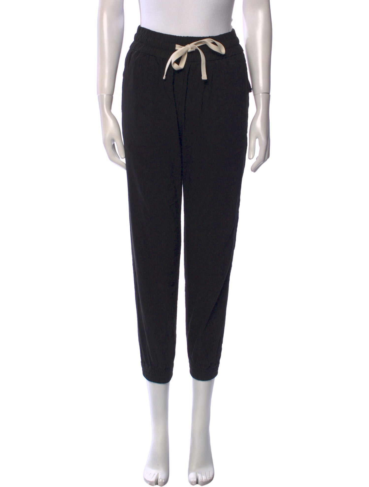 KES Linen Skinny Leg Pants