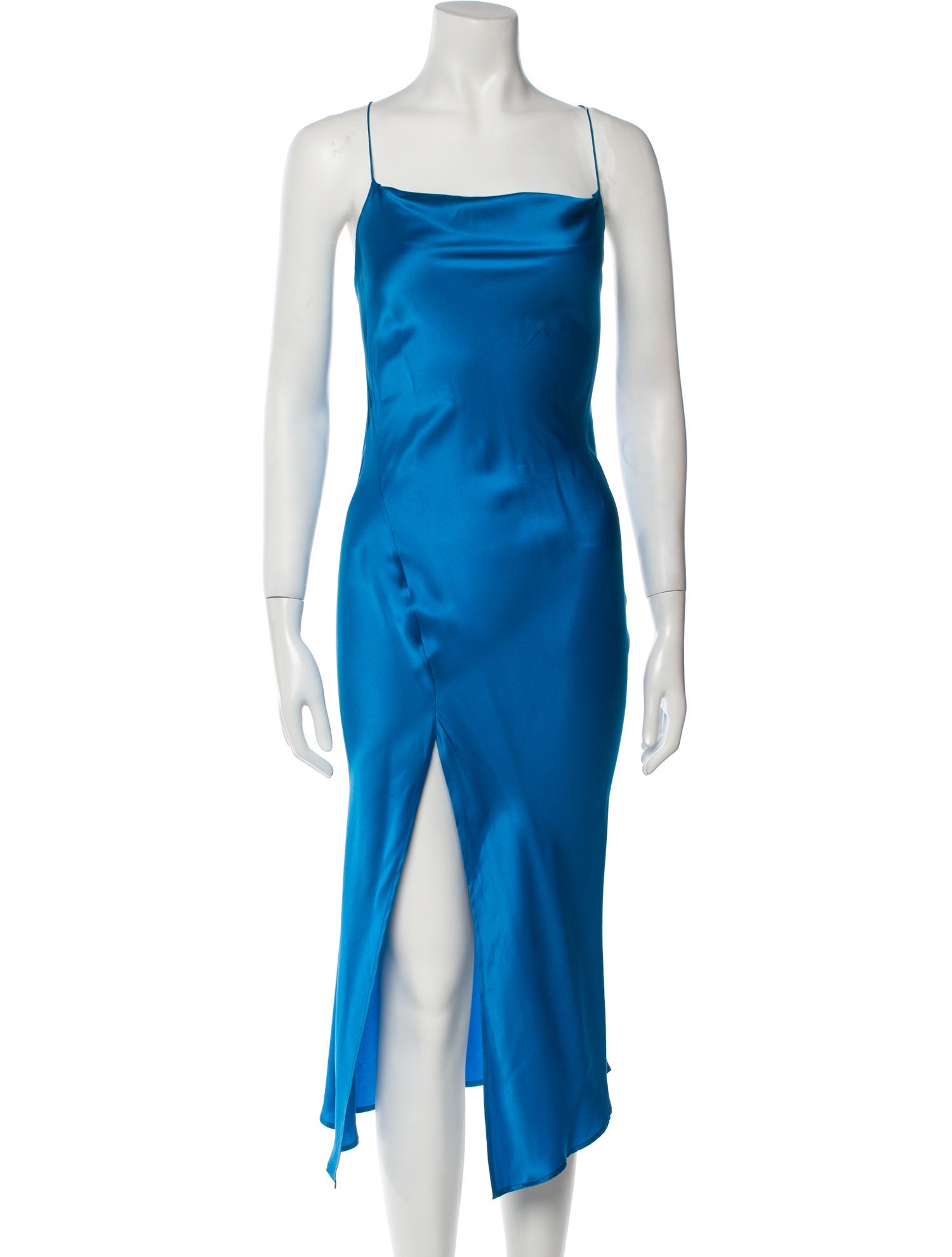 KES Silk Midi Length Dress