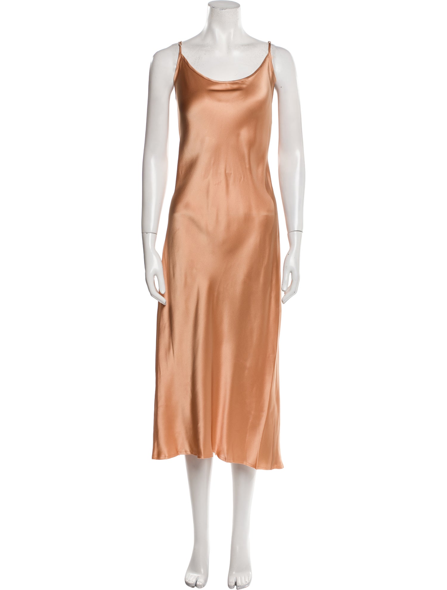 KES Silk Long Dress w/ Tags