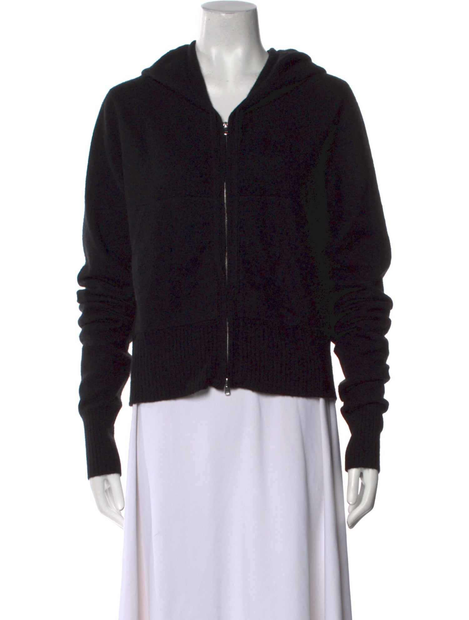 KES Cashmere V-Neck Sweatshirt