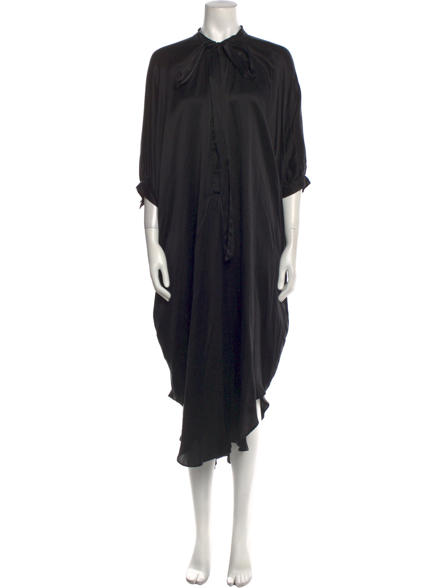 KES Silk Long Dress