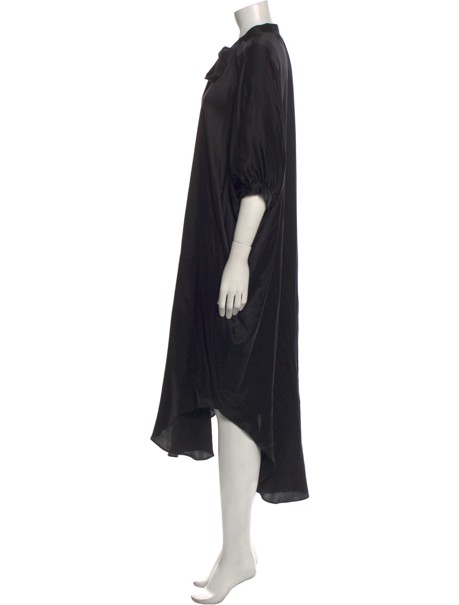 KES Silk Long Dress