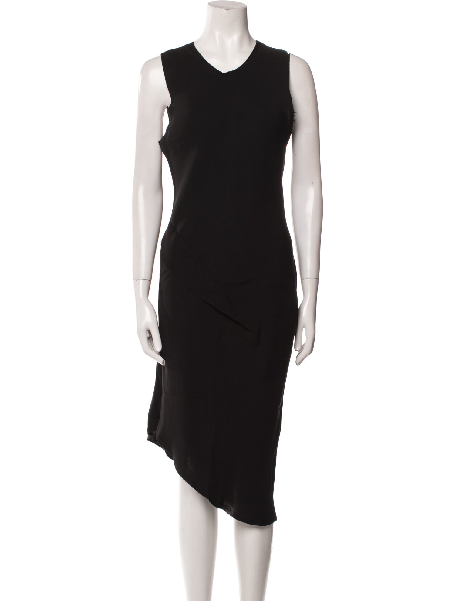 KES Silk Midi Length Dress