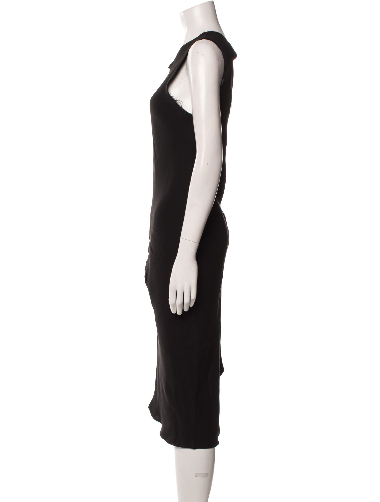 KES Silk Midi Length Dress