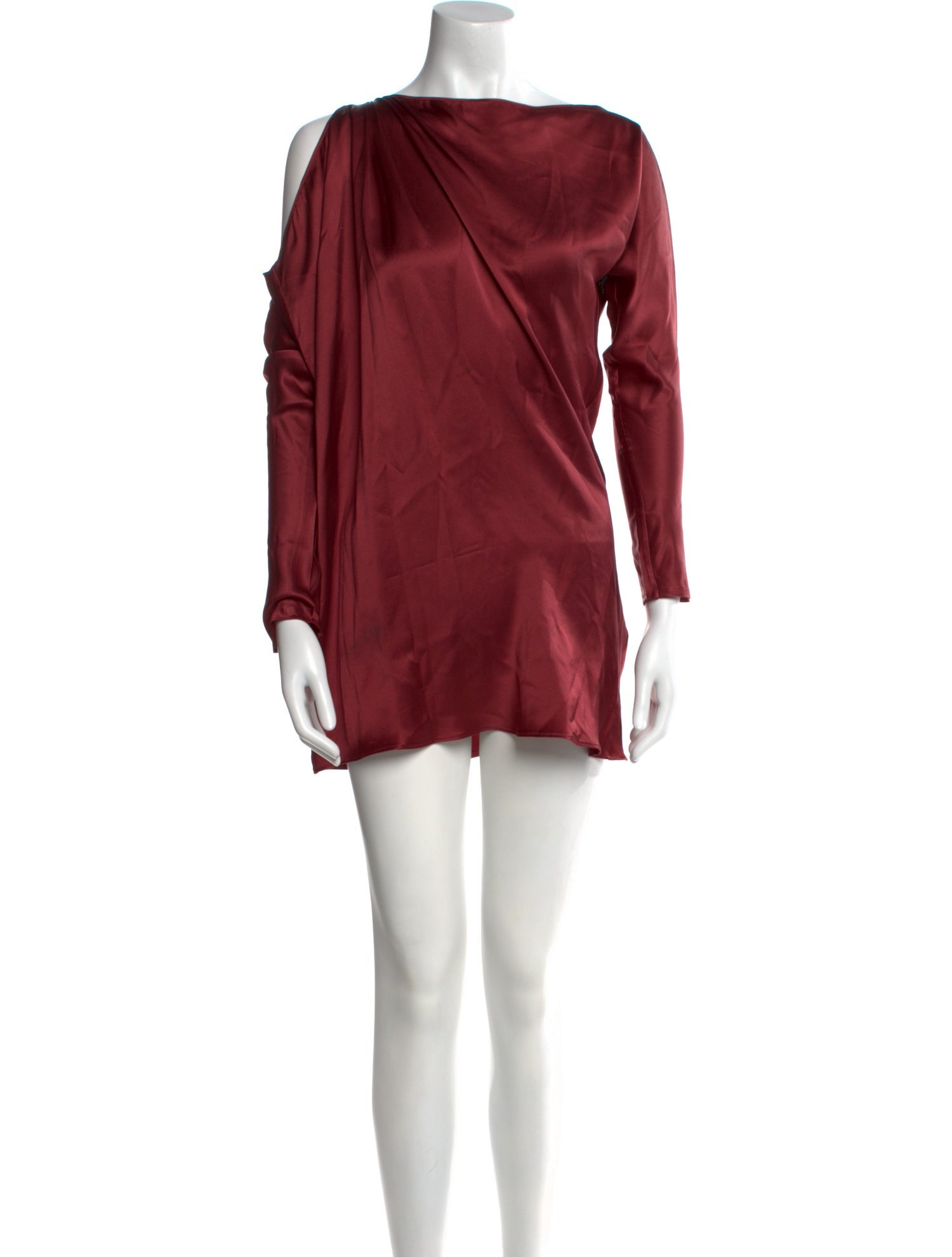 KES One-Shoulder Mini Dress