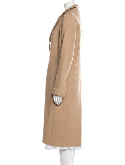 KES Wool Faux Fur Coat