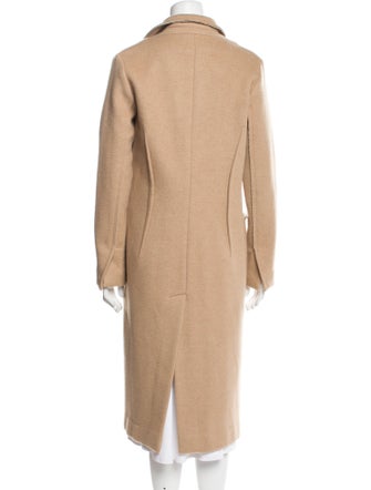 KES Wool Faux Fur Coat