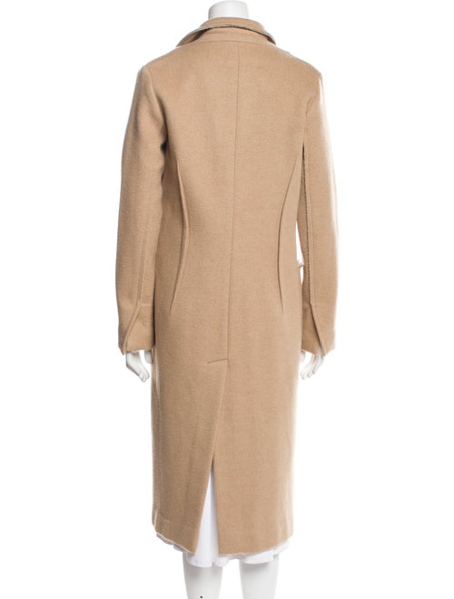 KES Wool Faux Fur Coat