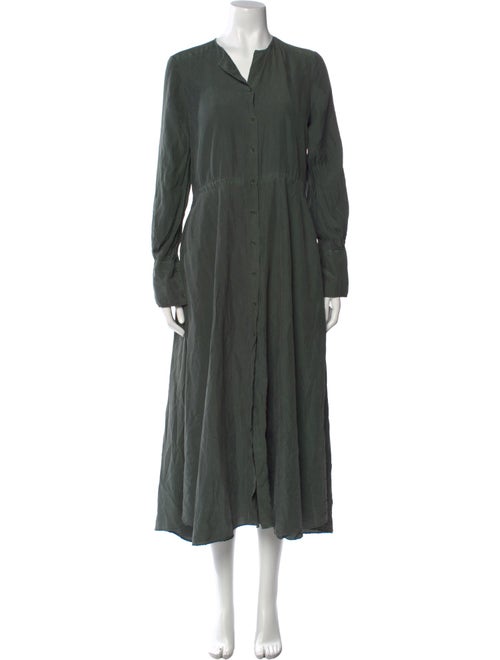 KES Silk Long Dress