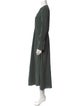 KES Silk Long Dress