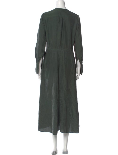 KES Silk Long Dress
