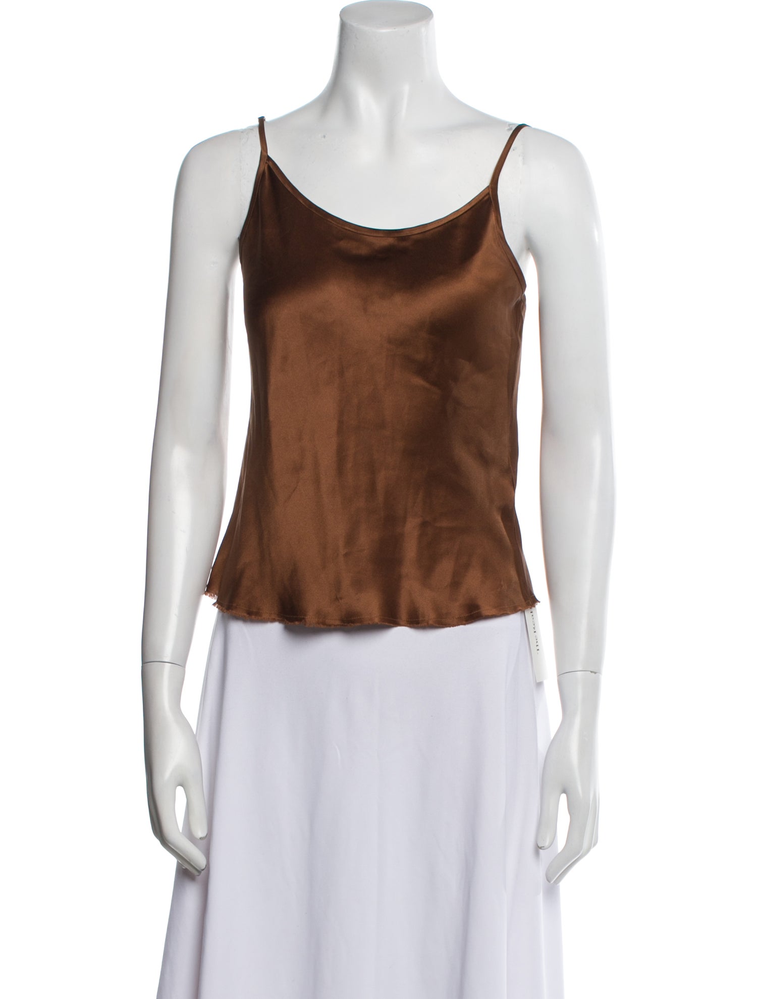 KES Silk Scoop Neck Top