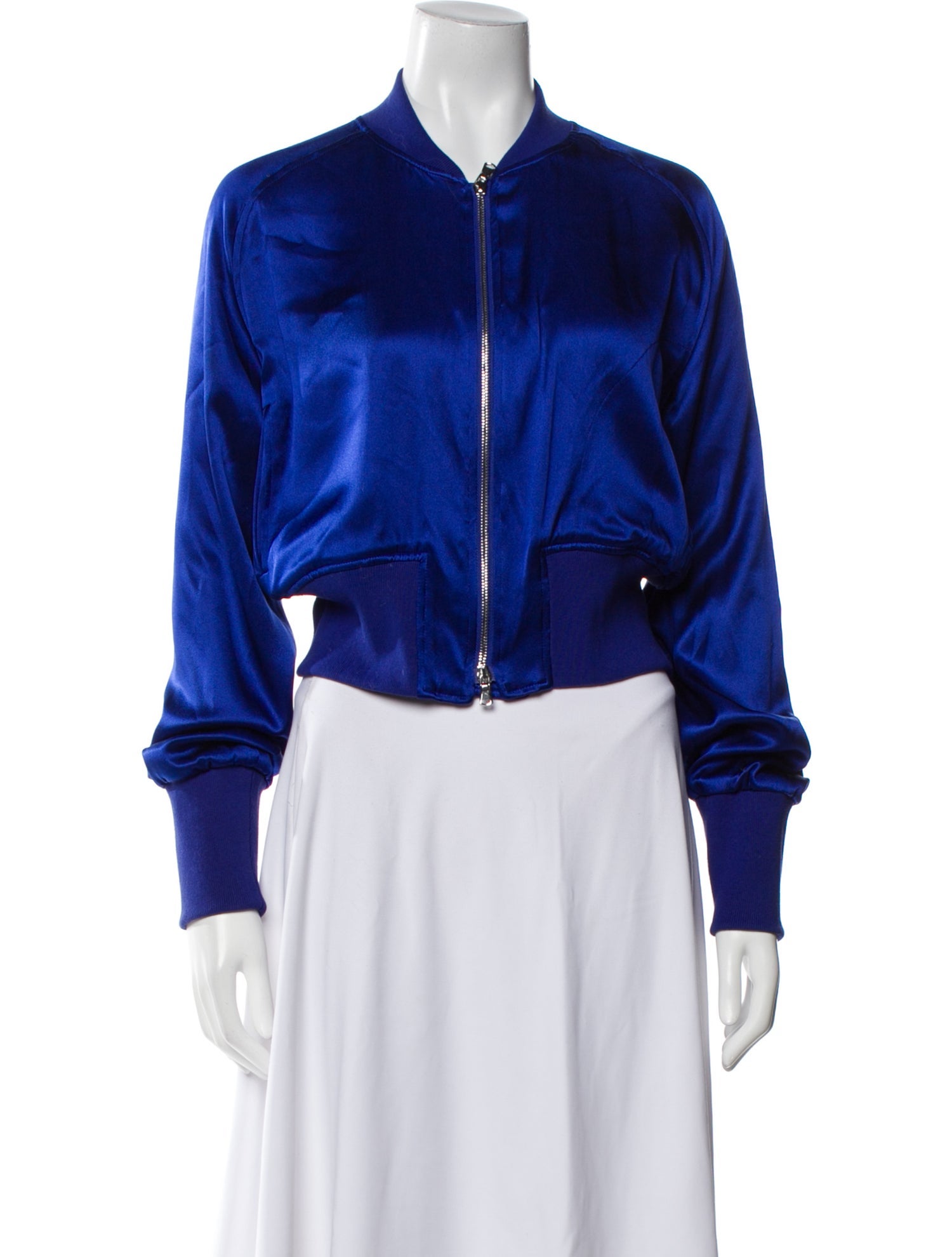 KES Silk Bomber Jacket