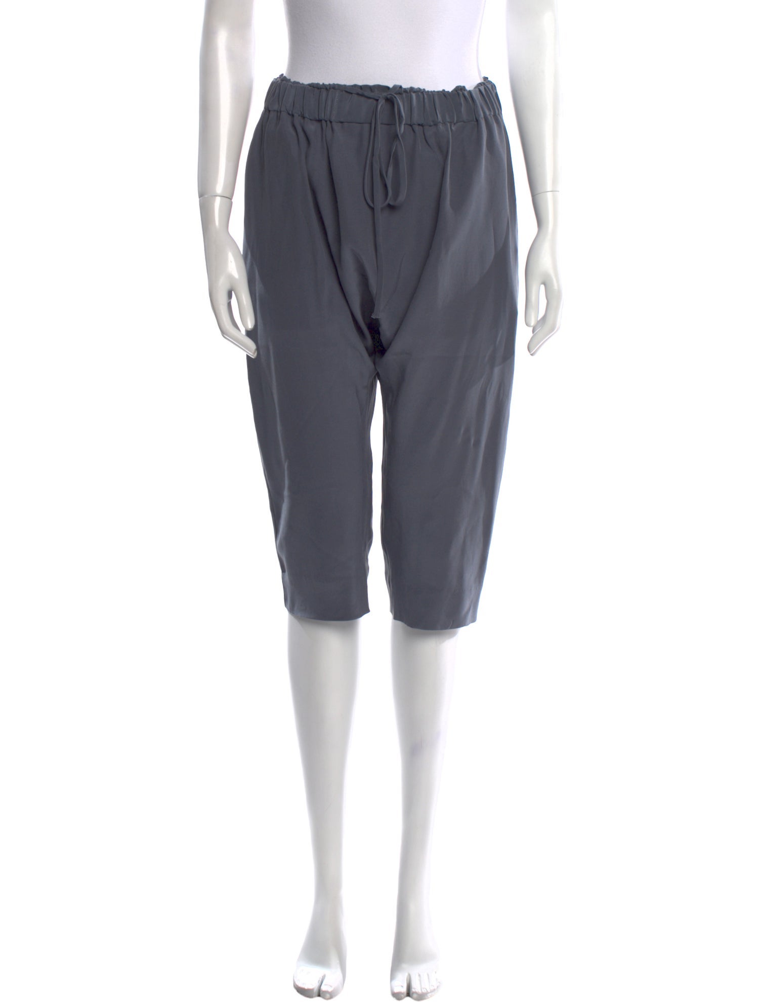 KES Silk Straight Leg Pants