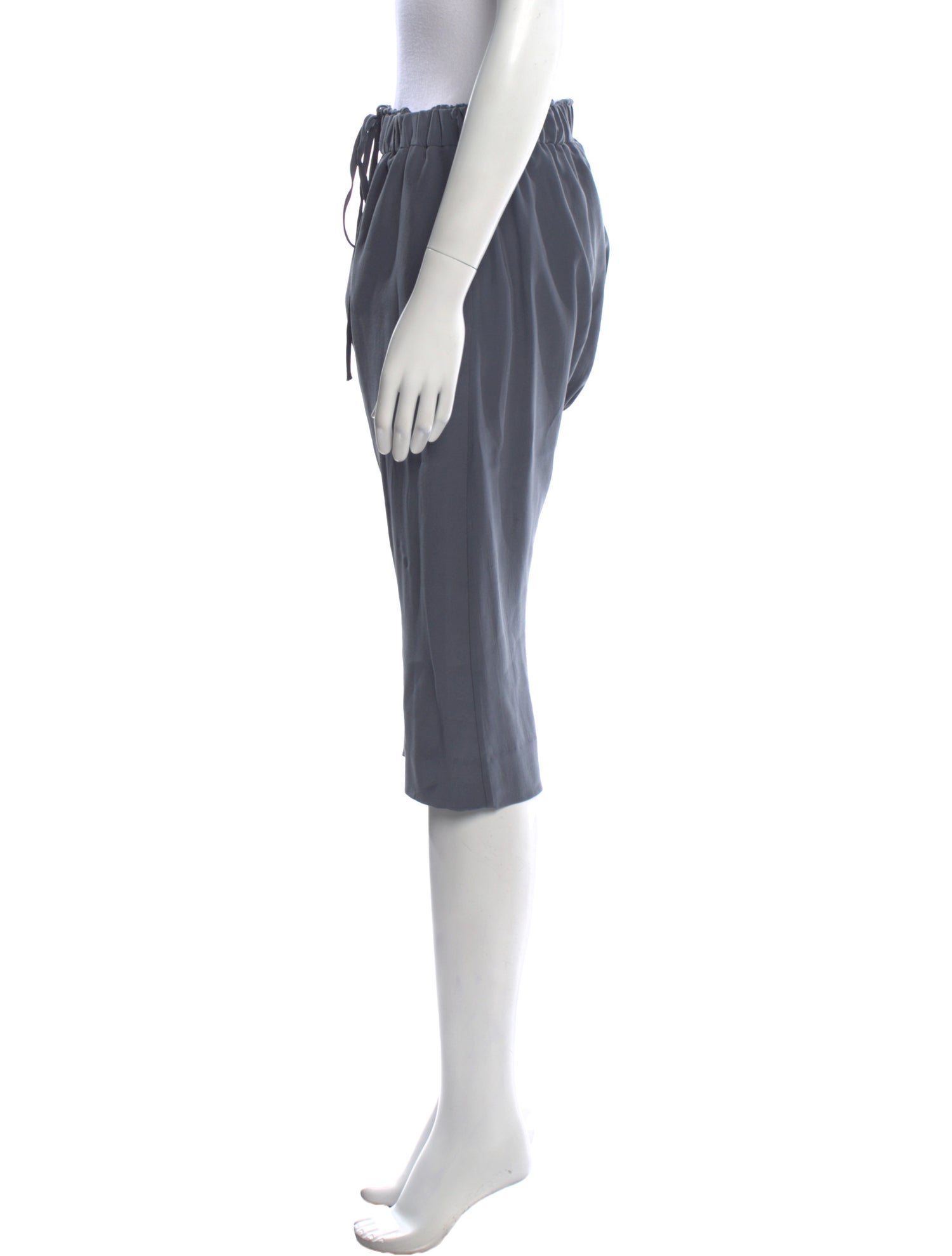 KES Silk Straight Leg Pants