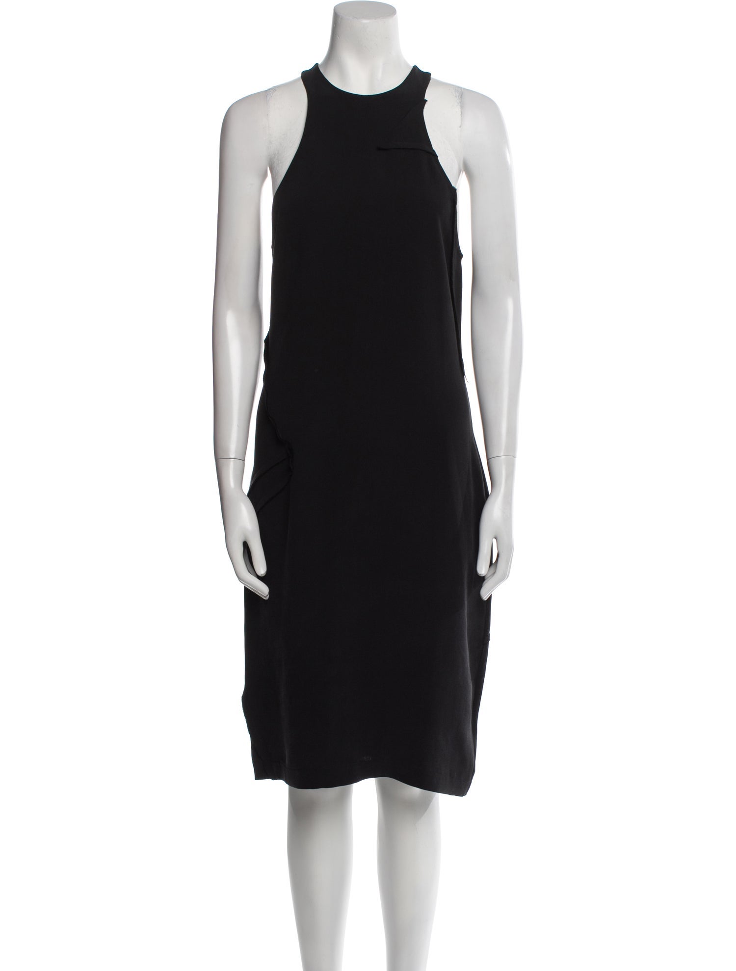 KES Silk Midi Length Dress