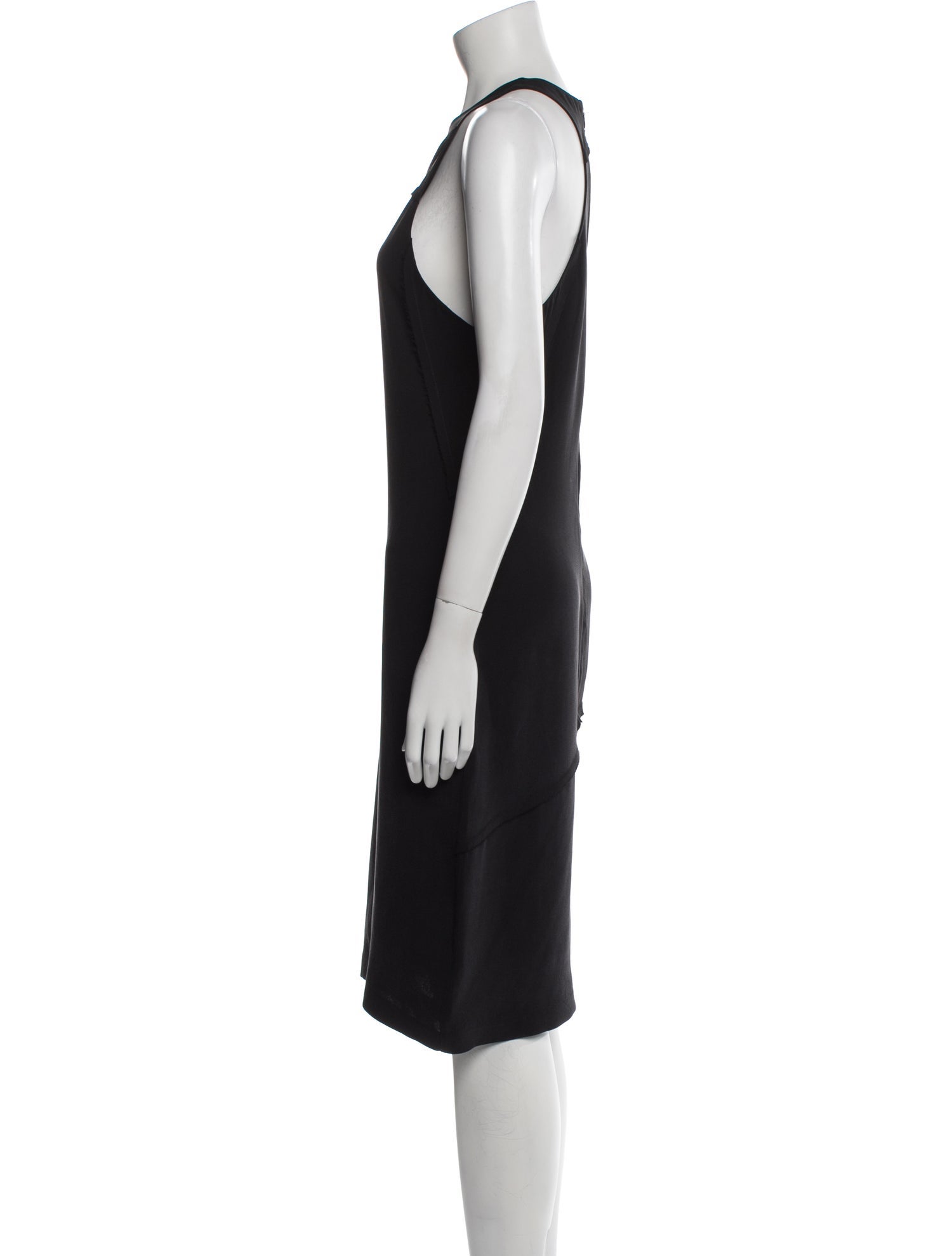 KES Silk Midi Length Dress