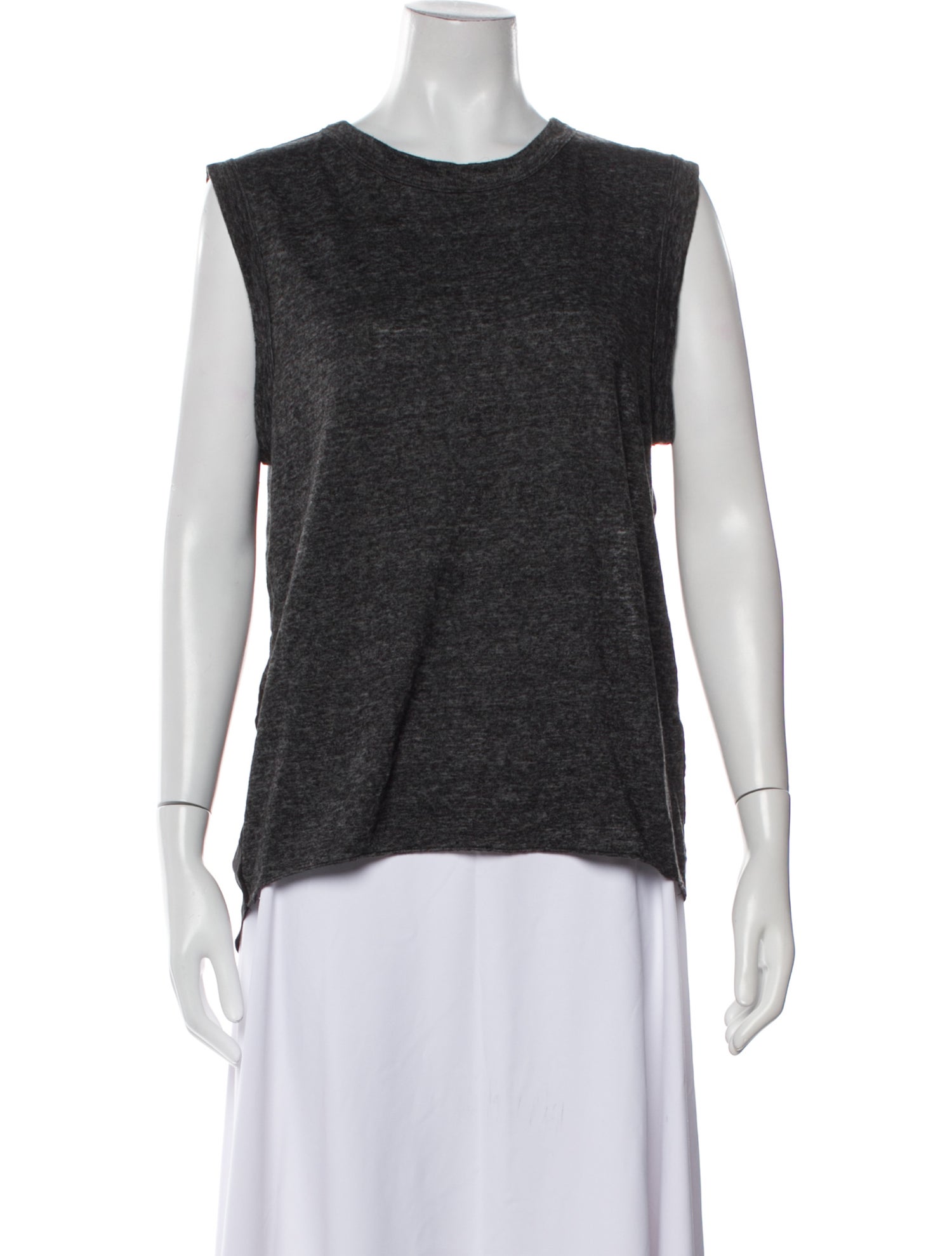 KES Crew Neck Sleeveless Top w/ Tags