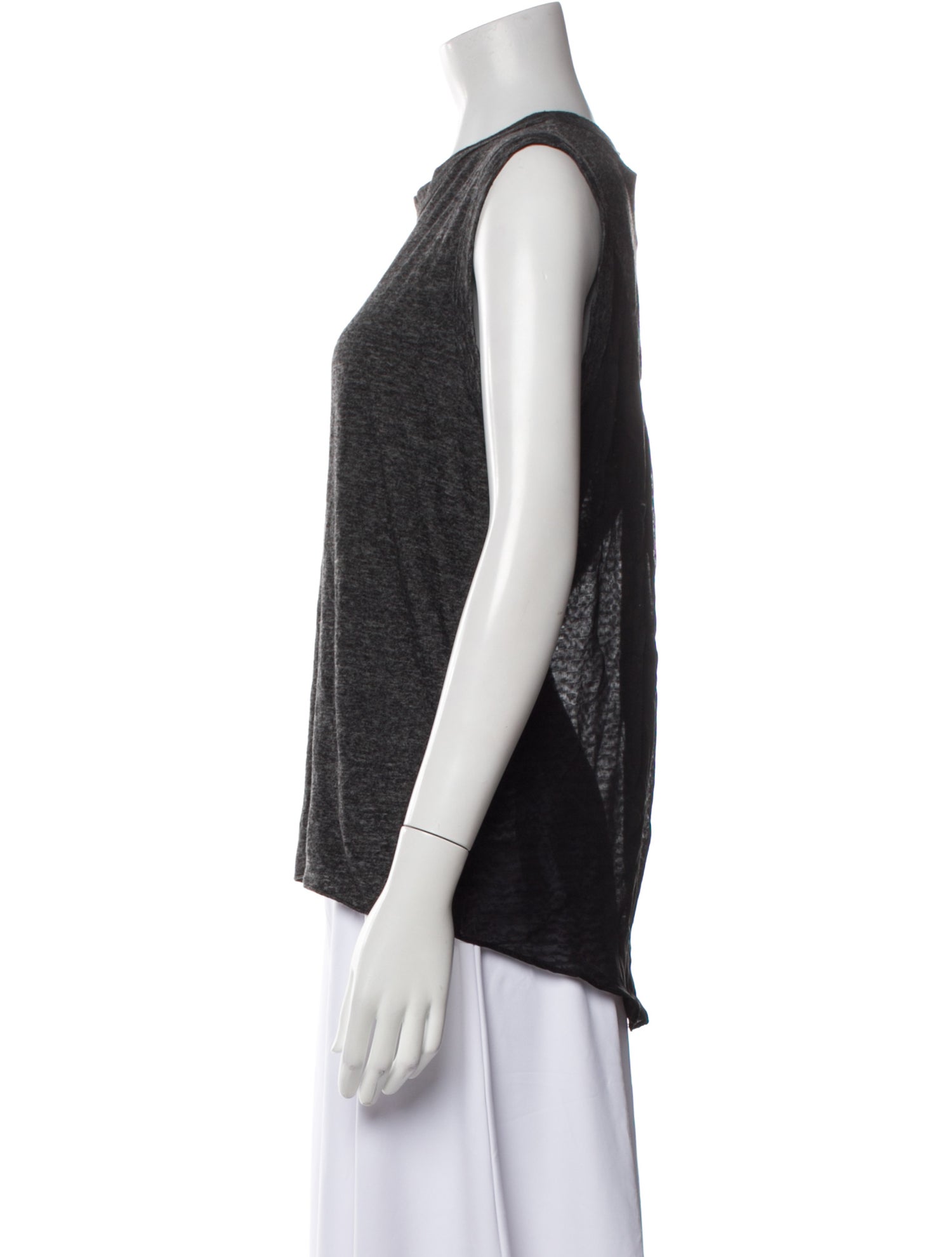 KES Crew Neck Sleeveless Top w/ Tags