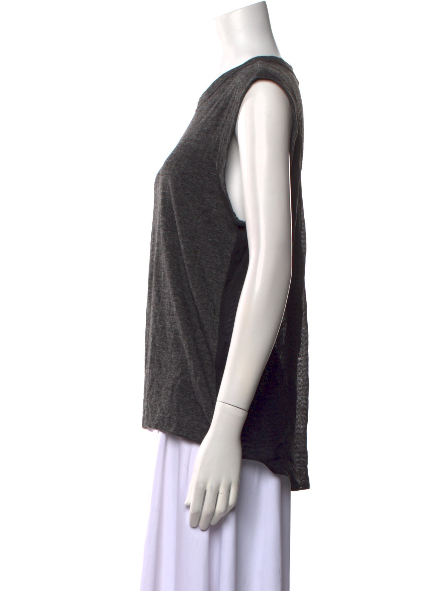 KES Scoop Neck Sleeveless Top w/ Tags