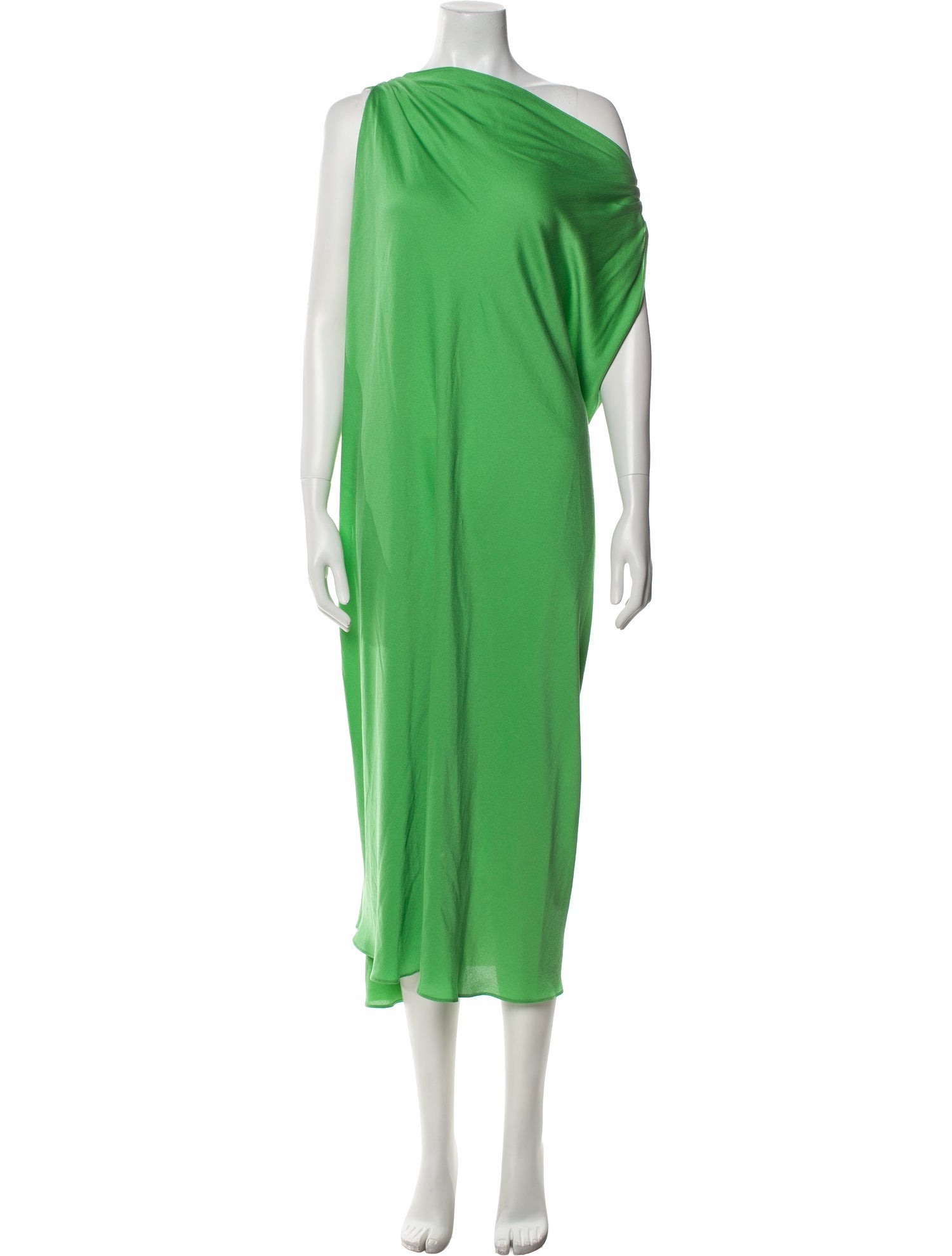 KES Silk Midi Length Dress