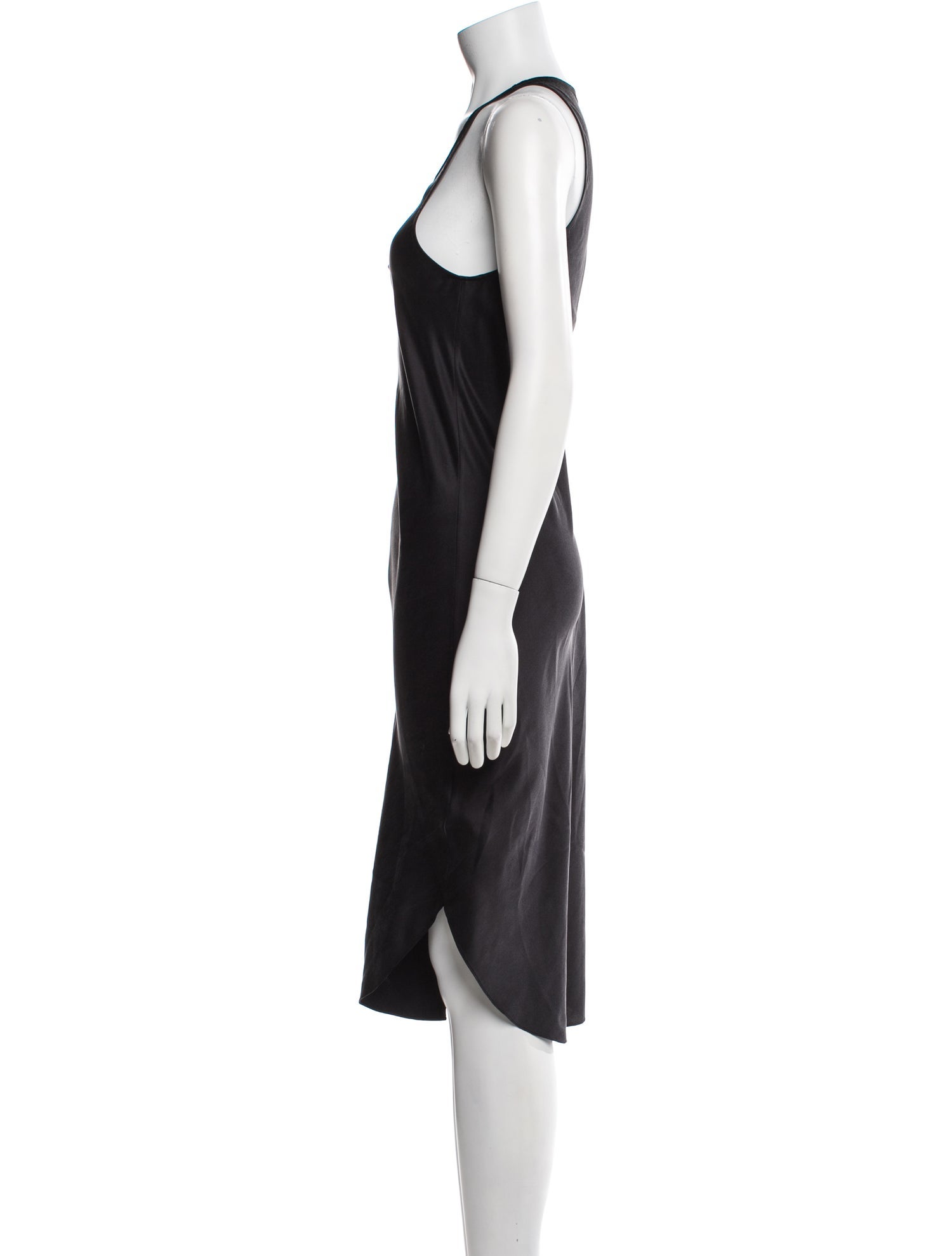 KES Silk Midi Length Dress