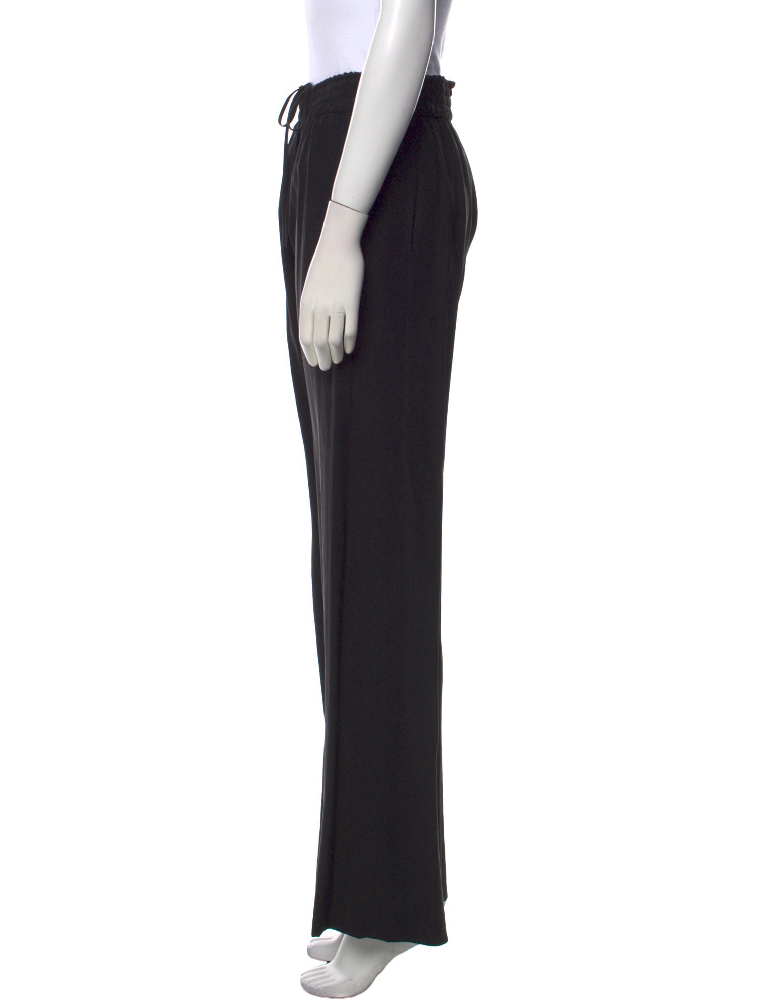 KES Silk Wide Leg Pants